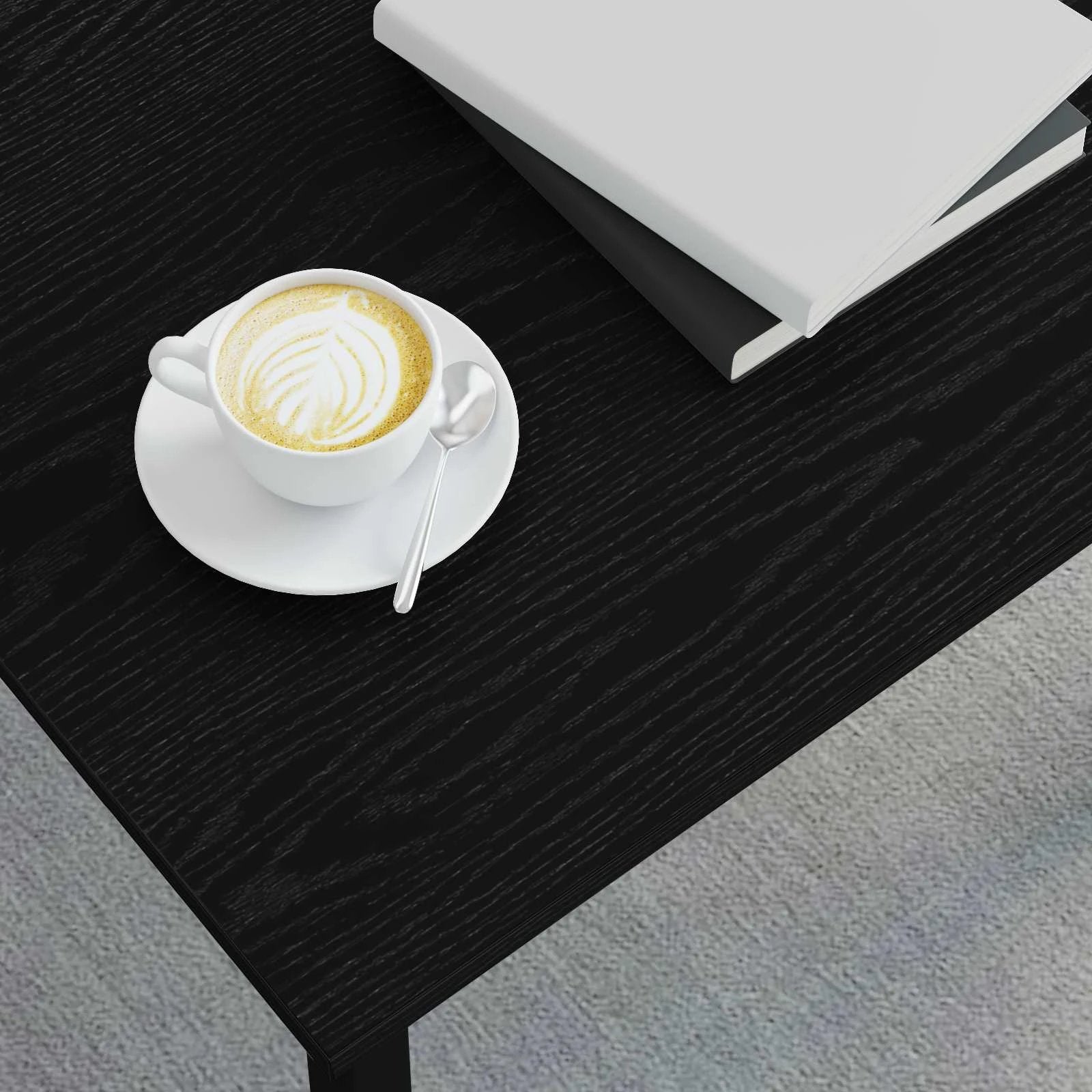 vidaXL VidaXL Coffee Table 40 X 40 X 36 Cm Engineered Wood Durable Finish for Living Room - Coffee Table