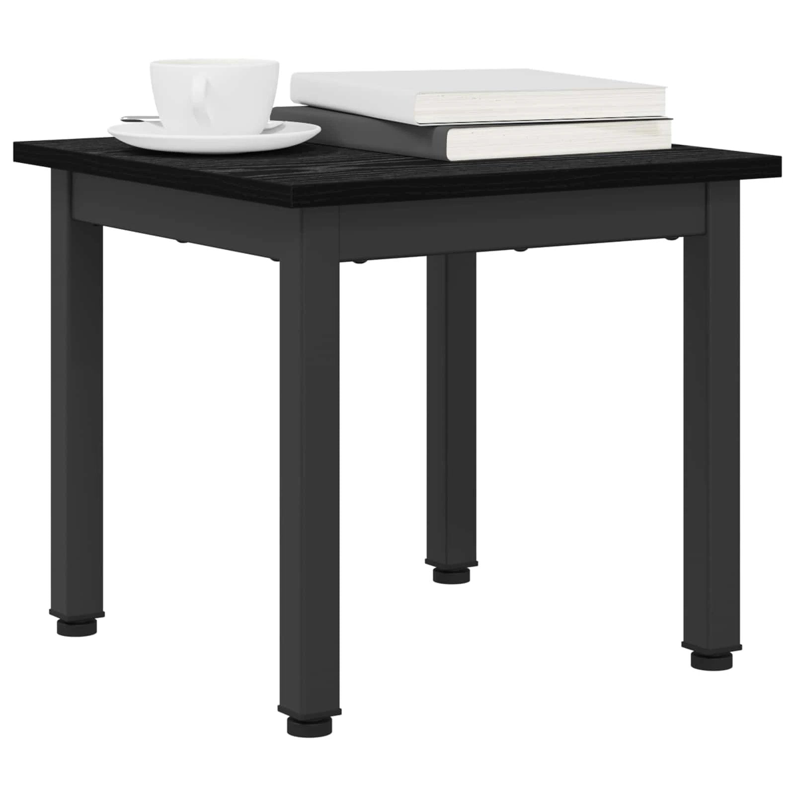 vidaXL VidaXL Coffee Table 40 X 40 X 36 Cm Engineered Wood Durable Finish for Living Room - Coffee Table