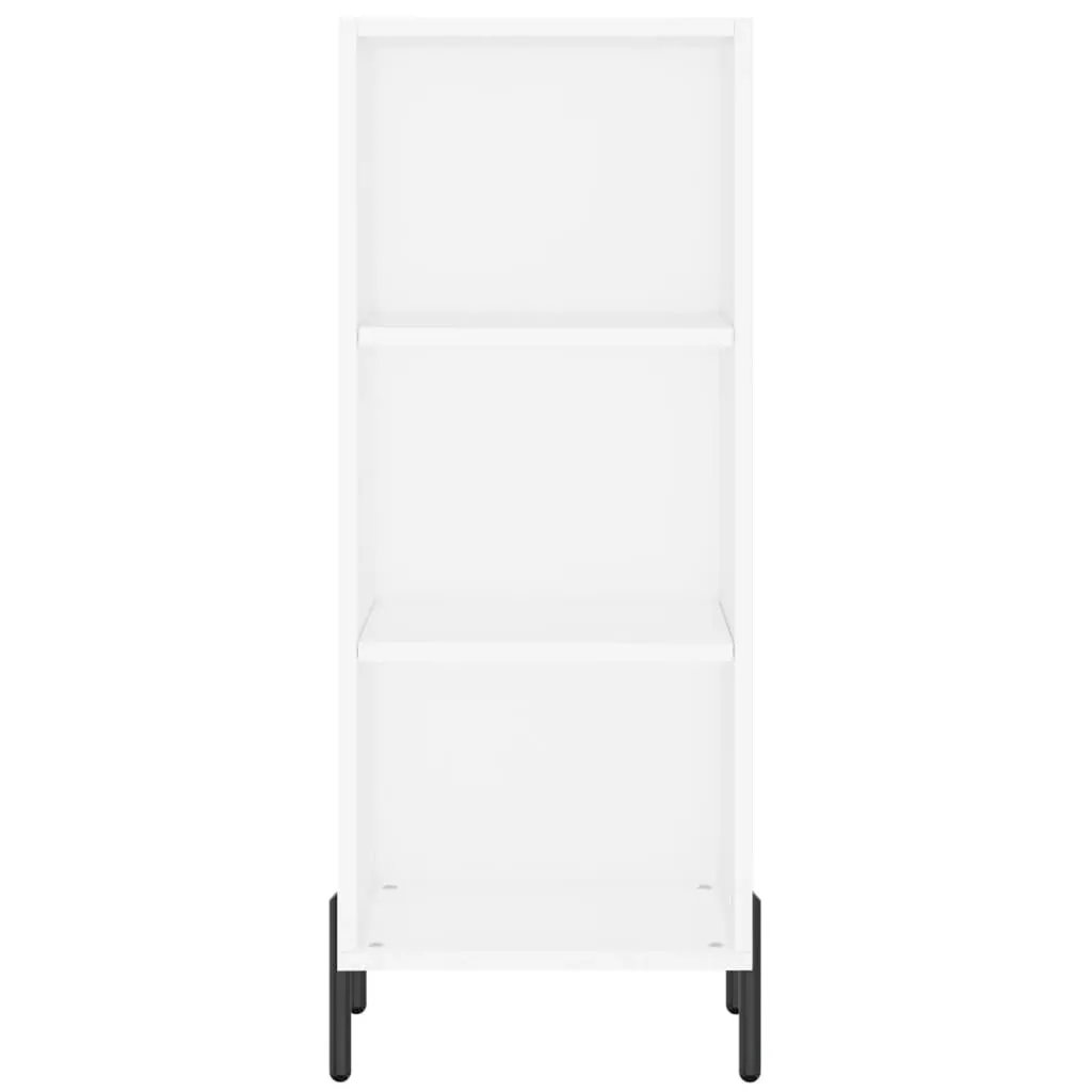 vidaXL vidaXL Sideboard White 34.5x32.5x90 cm Engineered Wood - Sideboard
