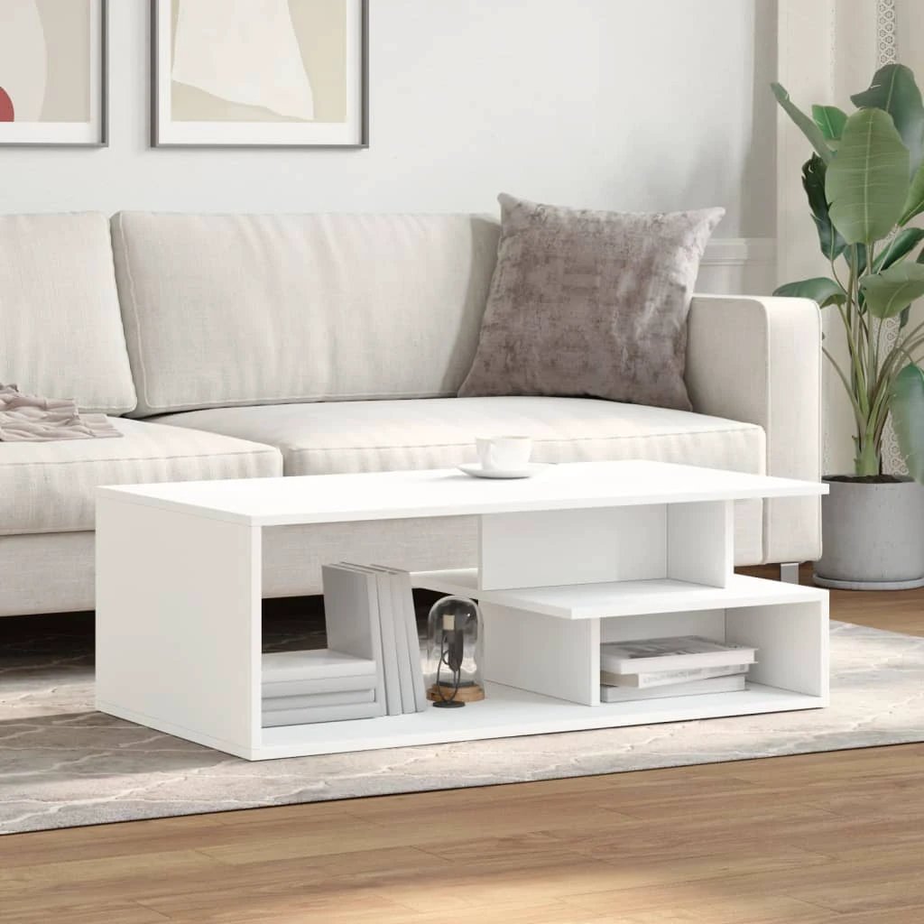 VidaXL Coffee Table 102x55x35 Engineered Wood by vidaXL