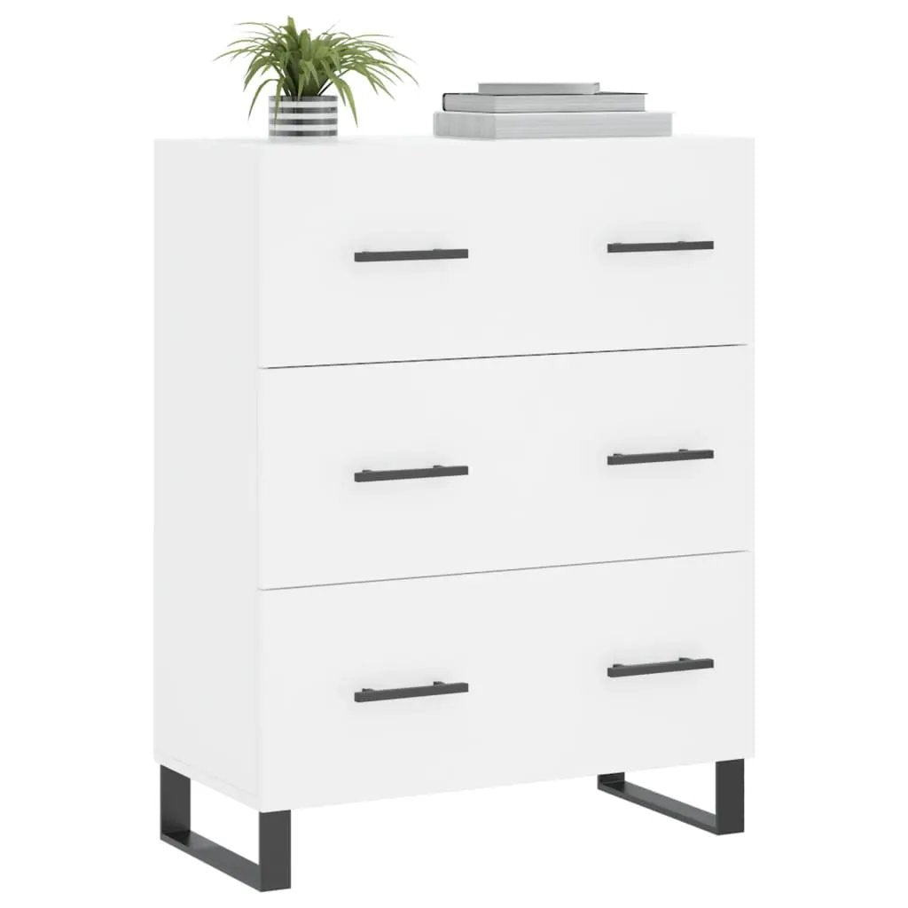 vidaXL vidaXL Sideboard White 69.5x34x90 cm Engineered Wood - Sideboard