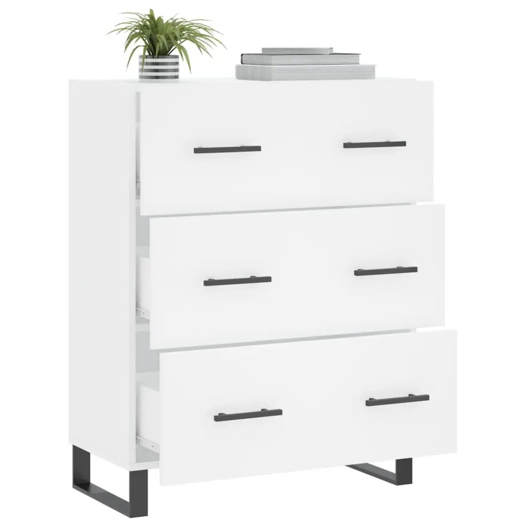 vidaXL vidaXL Sideboard White 69.5x34x90 cm Engineered Wood - Sideboard