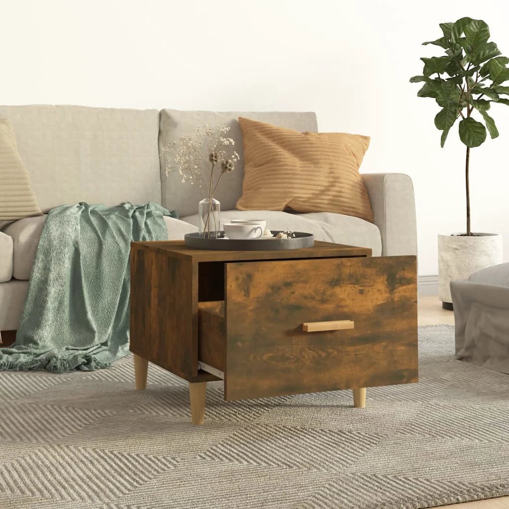vidaXL vidaXL Coffee Table 50x50x40cm EngineeredWood - Coffee Table
