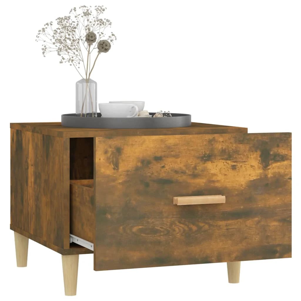 vidaXL vidaXL Coffee Table 50x50x40cm EngineeredWood - Coffee Table