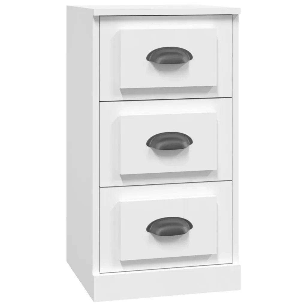 vidaXL vidaXL Sideboard White 36x35.5x67.5 cm Engineered Wood - Sideboard