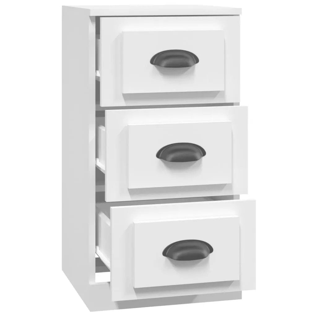 vidaXL vidaXL Sideboard White 36x35.5x67.5 cm Engineered Wood - Sideboard