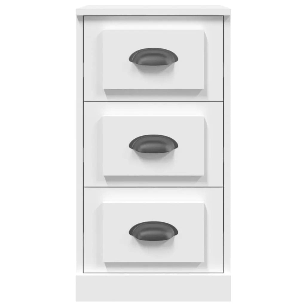 vidaXL vidaXL Sideboard White 36x35.5x67.5 cm Engineered Wood - Sideboard