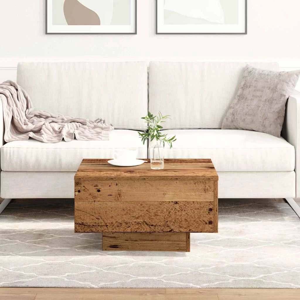 vidaXL VidaXL Coffee Table 55x55x31cm Engineered Wood - Coffee Table