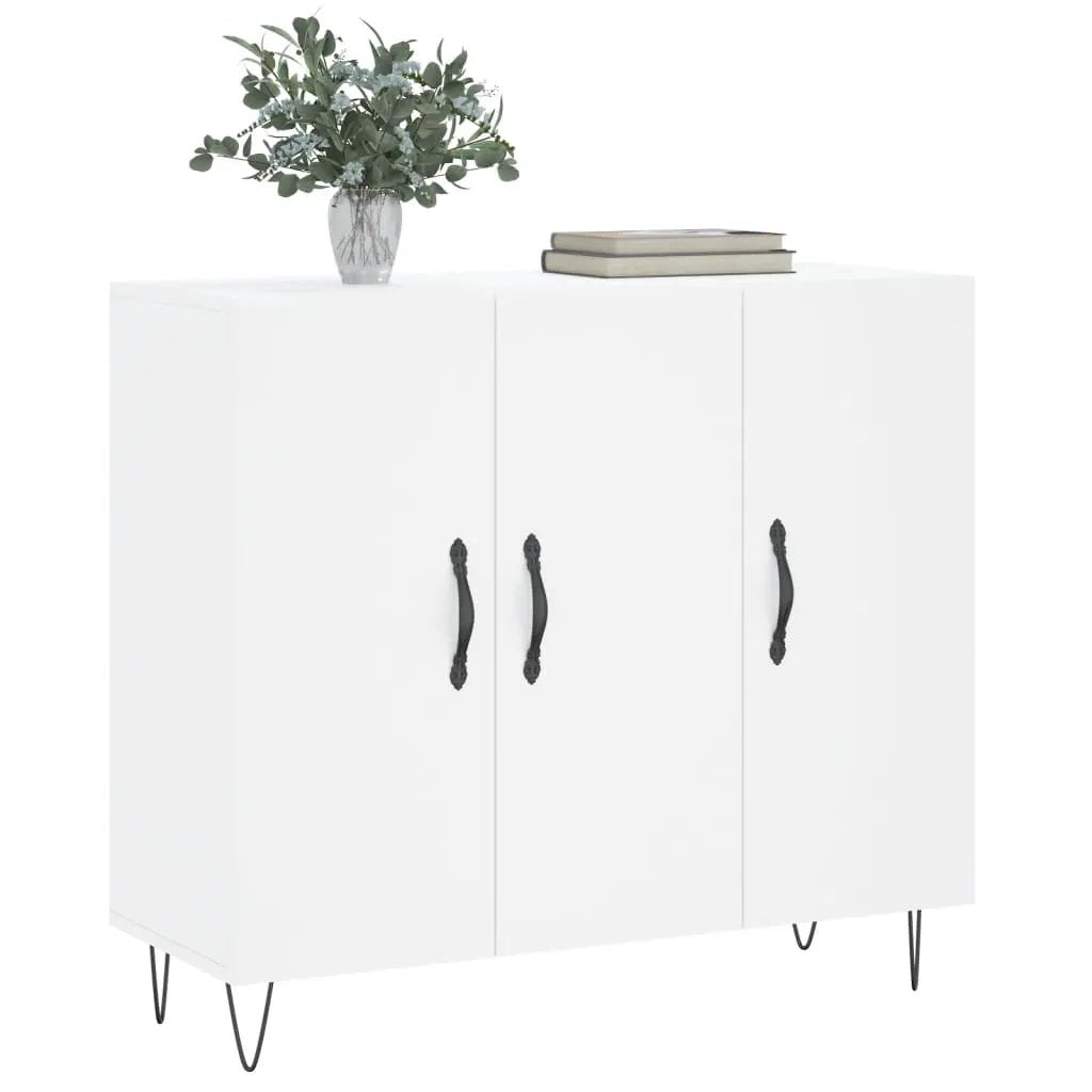 vidaXL vidaXL Sideboard White 90x34x80 cm Engineered Wood - Sideboard