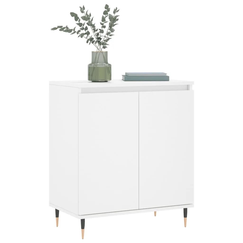 vidaXL vidaXL Sideboard White 60x35x70 cm Engineered Wood - Sideboard