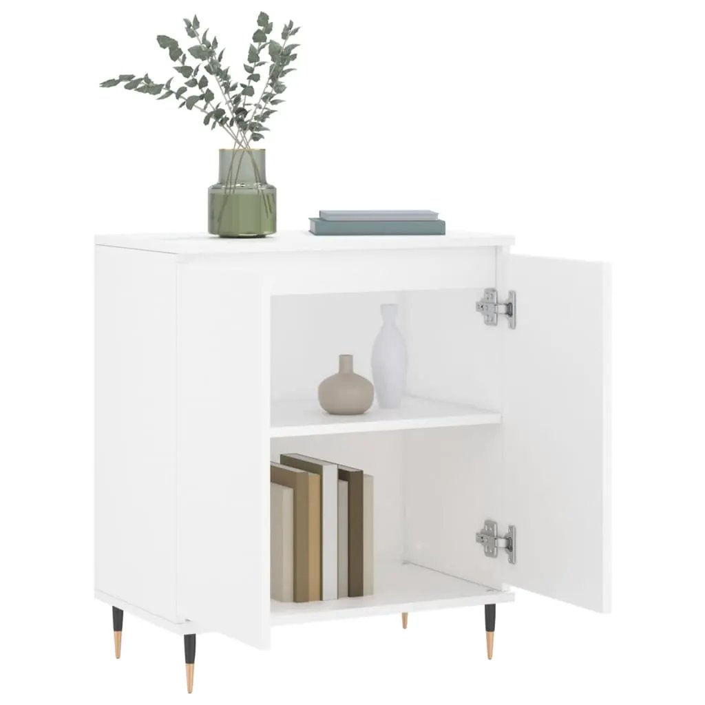 vidaXL vidaXL Sideboard White 60x35x70 cm Engineered Wood - Sideboard