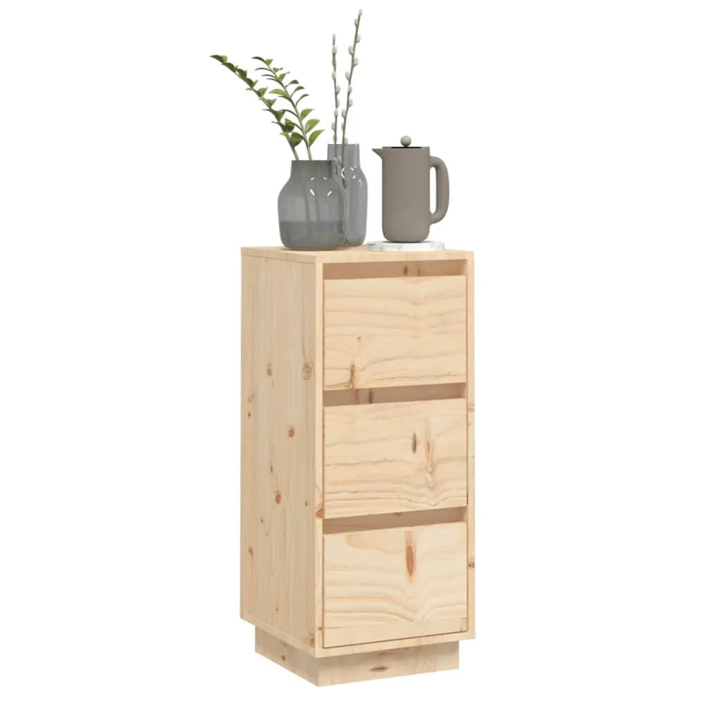 vidaXL vidaXL Sideboard 32x34x75 cm Solid Wood Pine - Sideboard