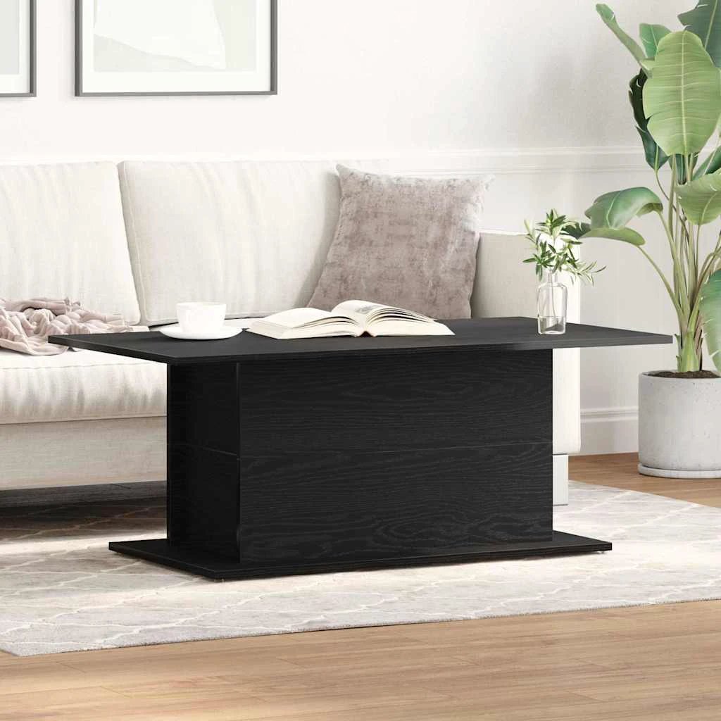 vidaXL Coffee Table 102 x 55.5 x 40 cm Engineered Wood for Modern Living Rooms Decor by vidaXL