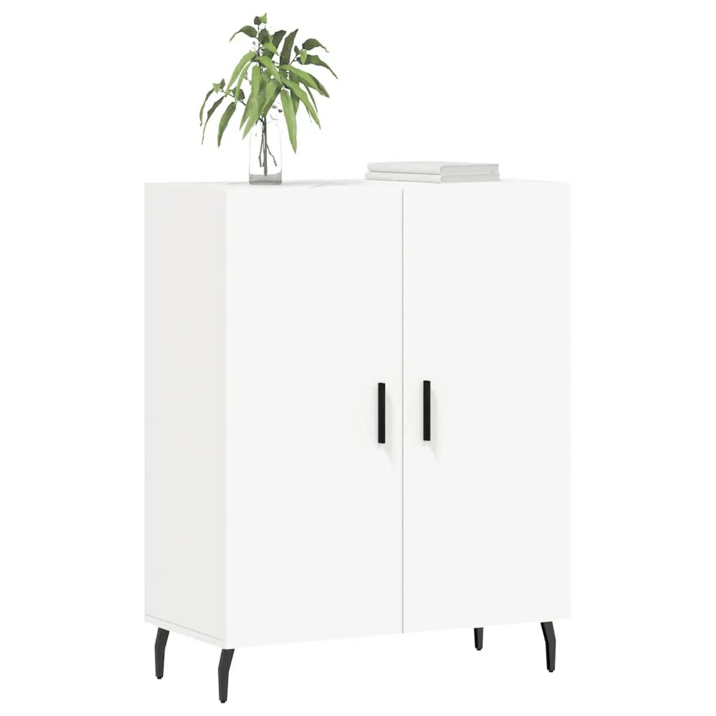 vidaXL vidaXL Sideboard White 69.5x34x90 cm Engineered Wood - Sideboard