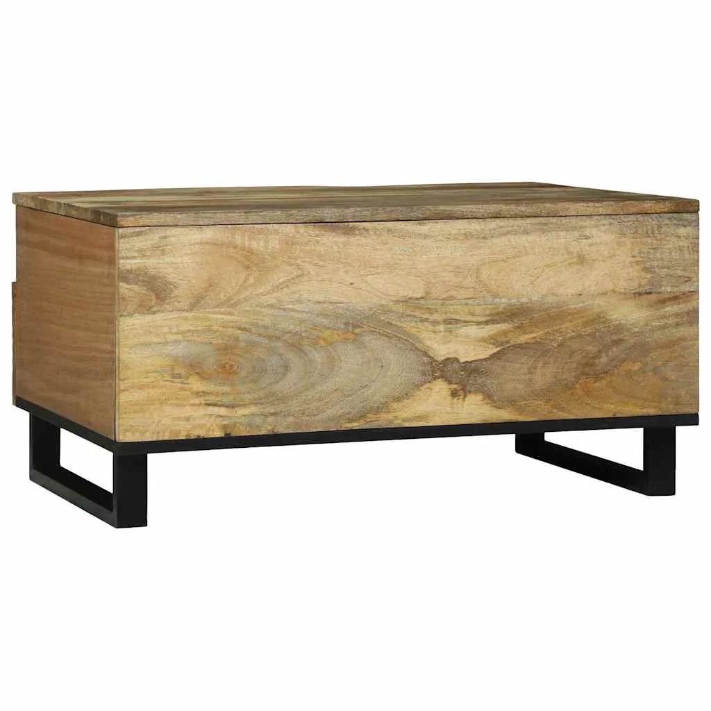 vidaXL VidaXL Coffee Table 80x54x40 cm Solid Acacia - Coffee Table