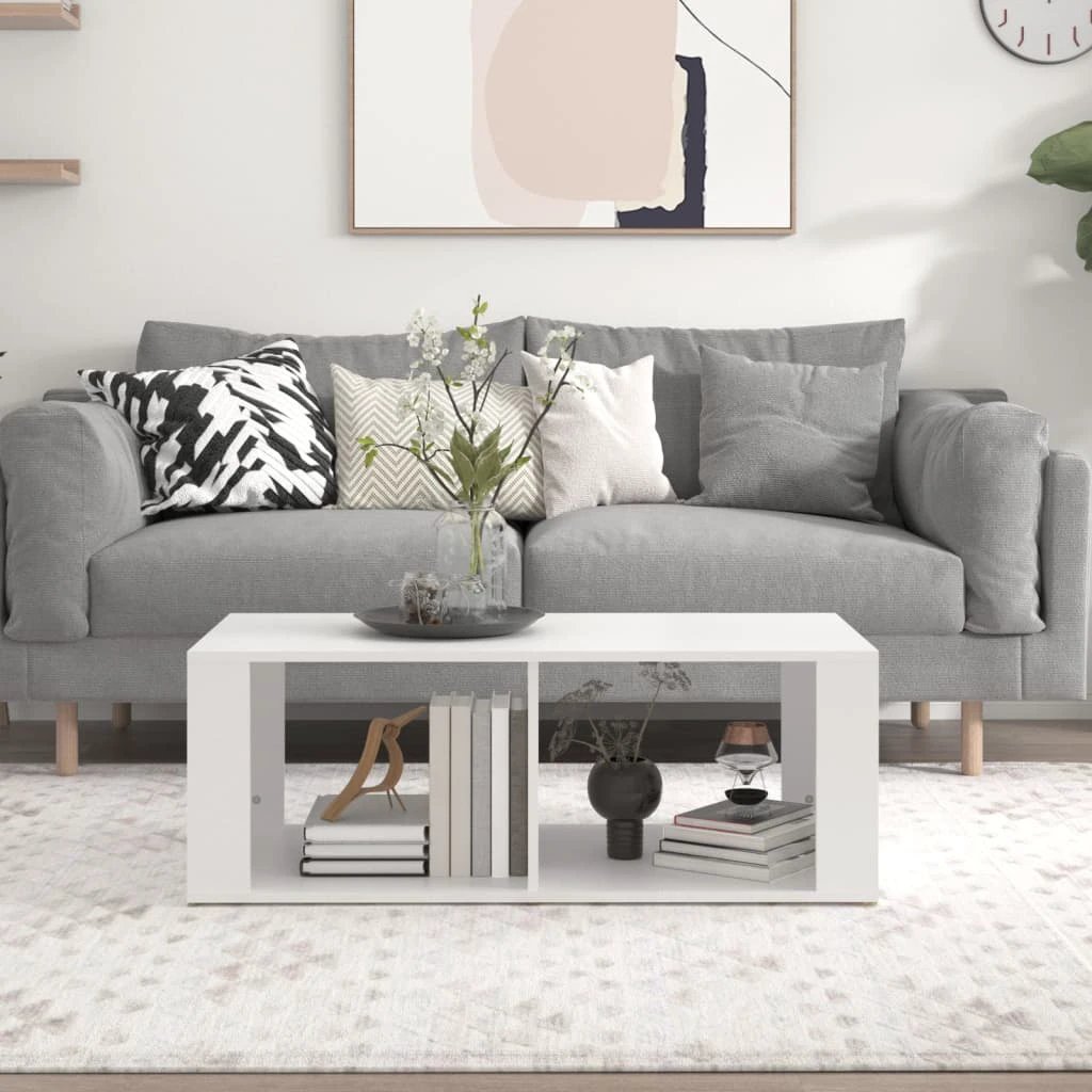 vidaXL VidaXL Coffee Table 100x50x36 Moisture Resistant - Coffee Table