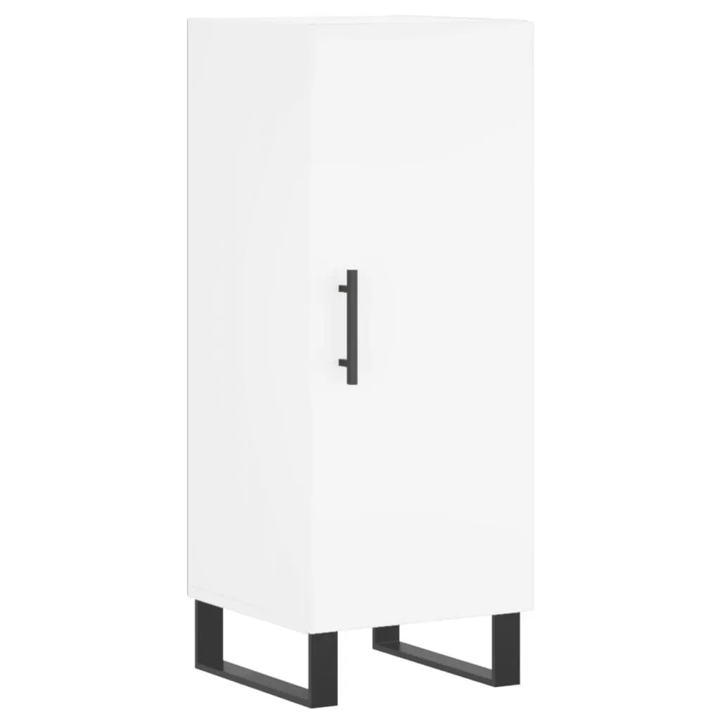 vidaXL vidaXL Sideboard White 34.5x34x90 cm Engineered Wood - Sideboard