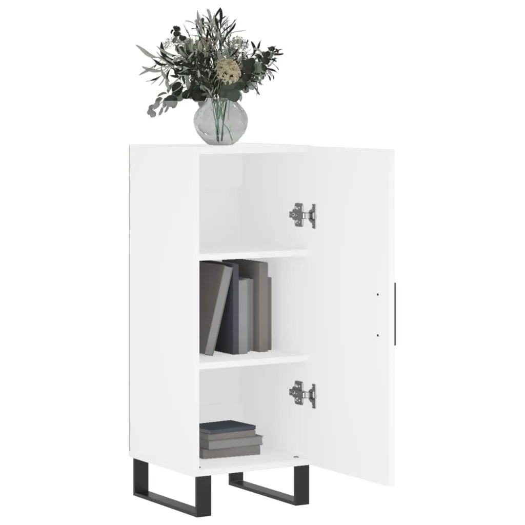 vidaXL vidaXL Sideboard White 34.5x34x90 cm Engineered Wood - Sideboard