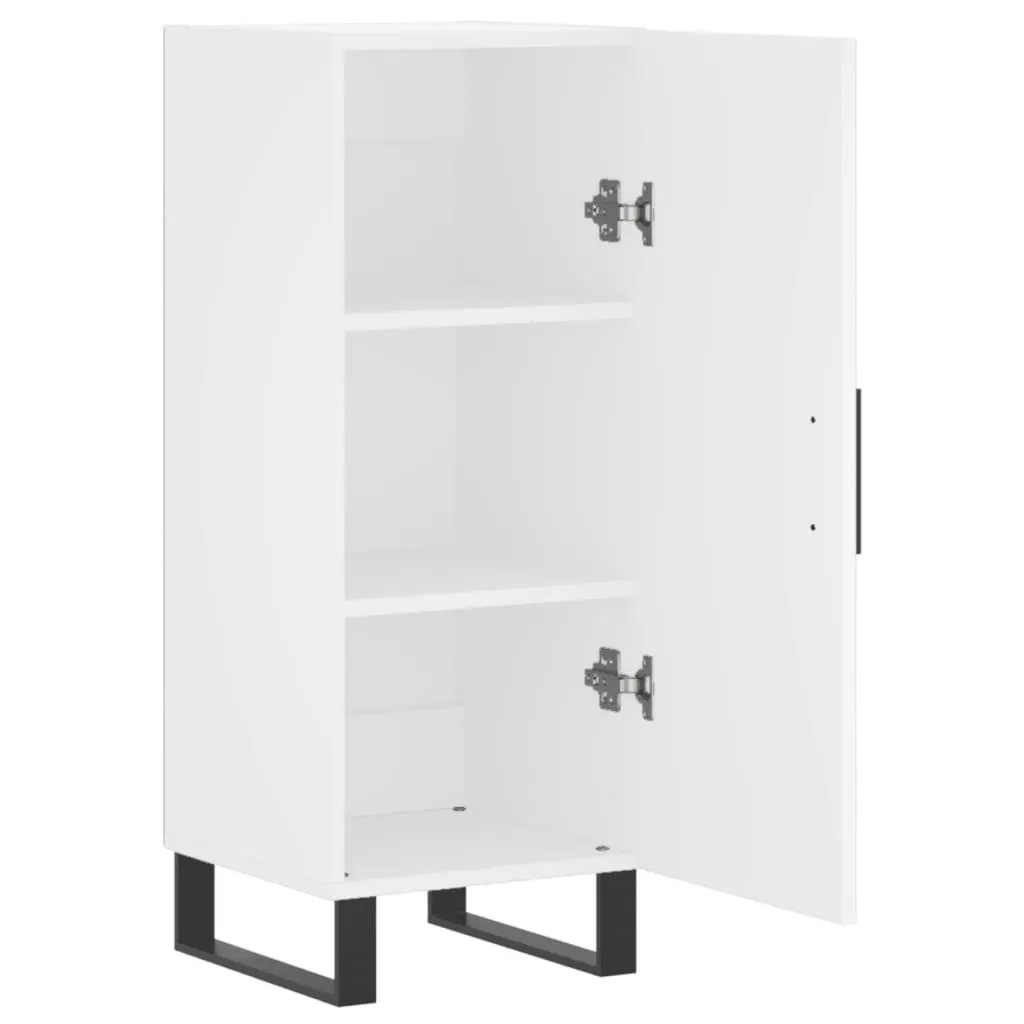 vidaXL vidaXL Sideboard White 34.5x34x90 cm Engineered Wood - Sideboard