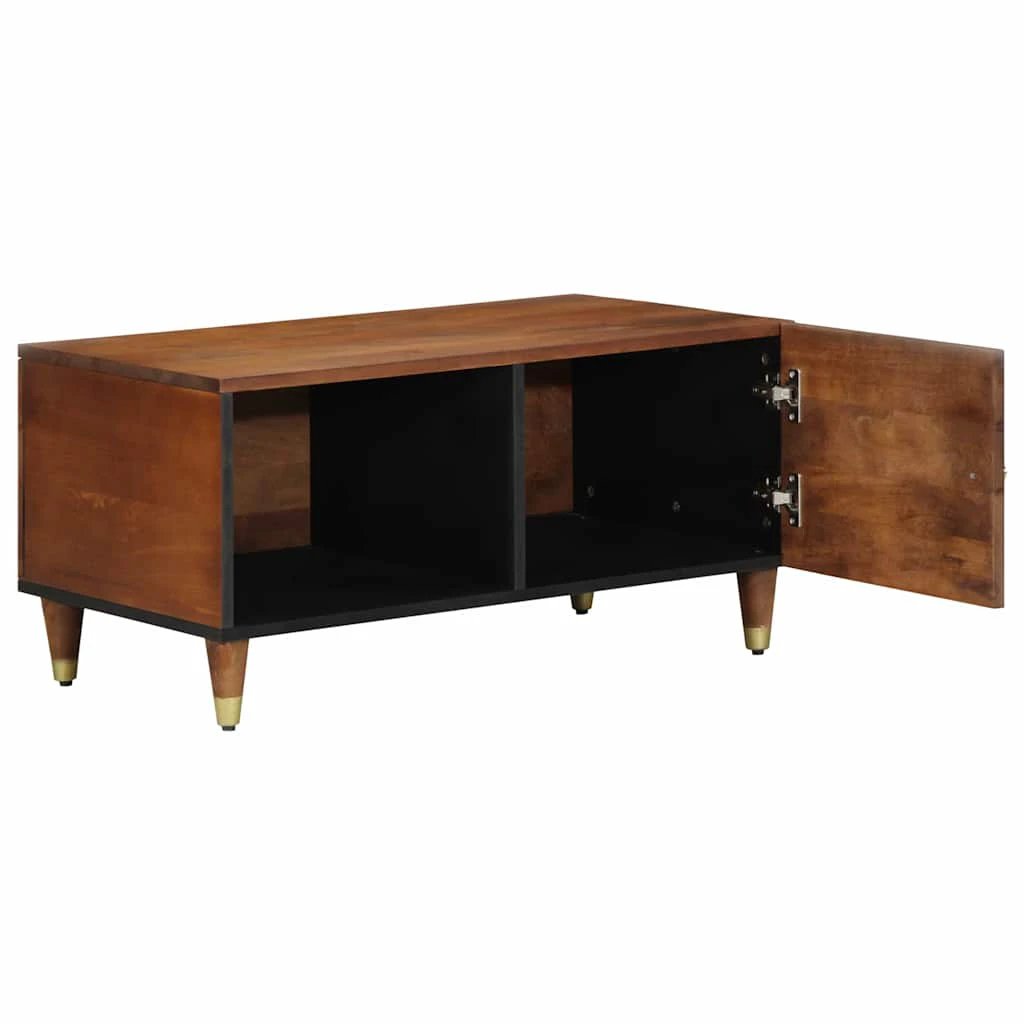 VidaXL Coffee Table 80x50x40 Solid Mango Home by vidaXL