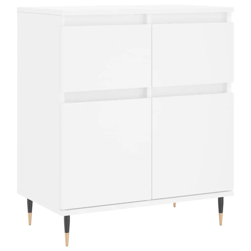 vidaXL vidaXL Sideboard White 60x35x70 cm Engineered Wood - Sideboard