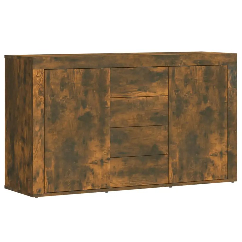 vidaXL vidaXL Sideboard Smoked Oak 120x36x69 cm Engineered Wood - Sideboard