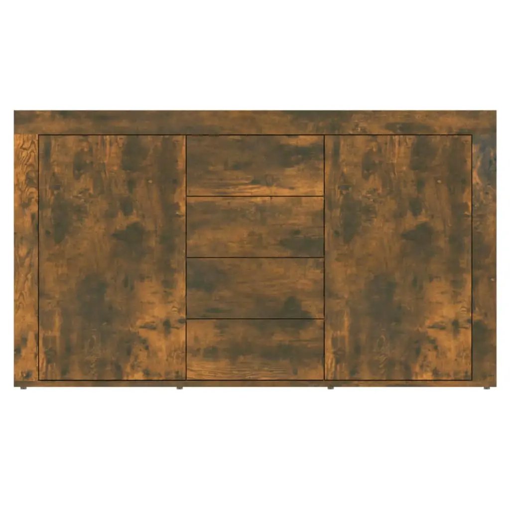 vidaXL vidaXL Sideboard Smoked Oak 120x36x69 cm Engineered Wood - Sideboard