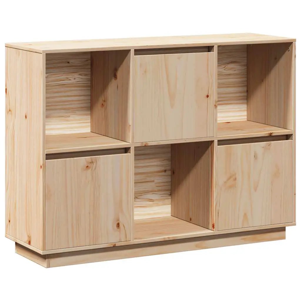 vidaXL vidaXL Sideboard 110.5x35x80 cm Solid Wood Pine - Sideboard