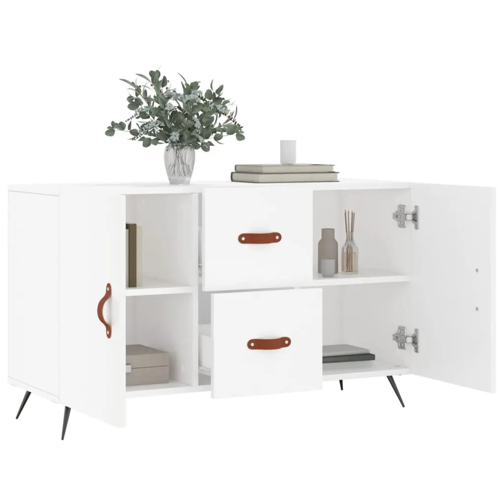 vidaXL vidaXL Sideboard White 100x36x60 cm Engineered Wood - Sideboard