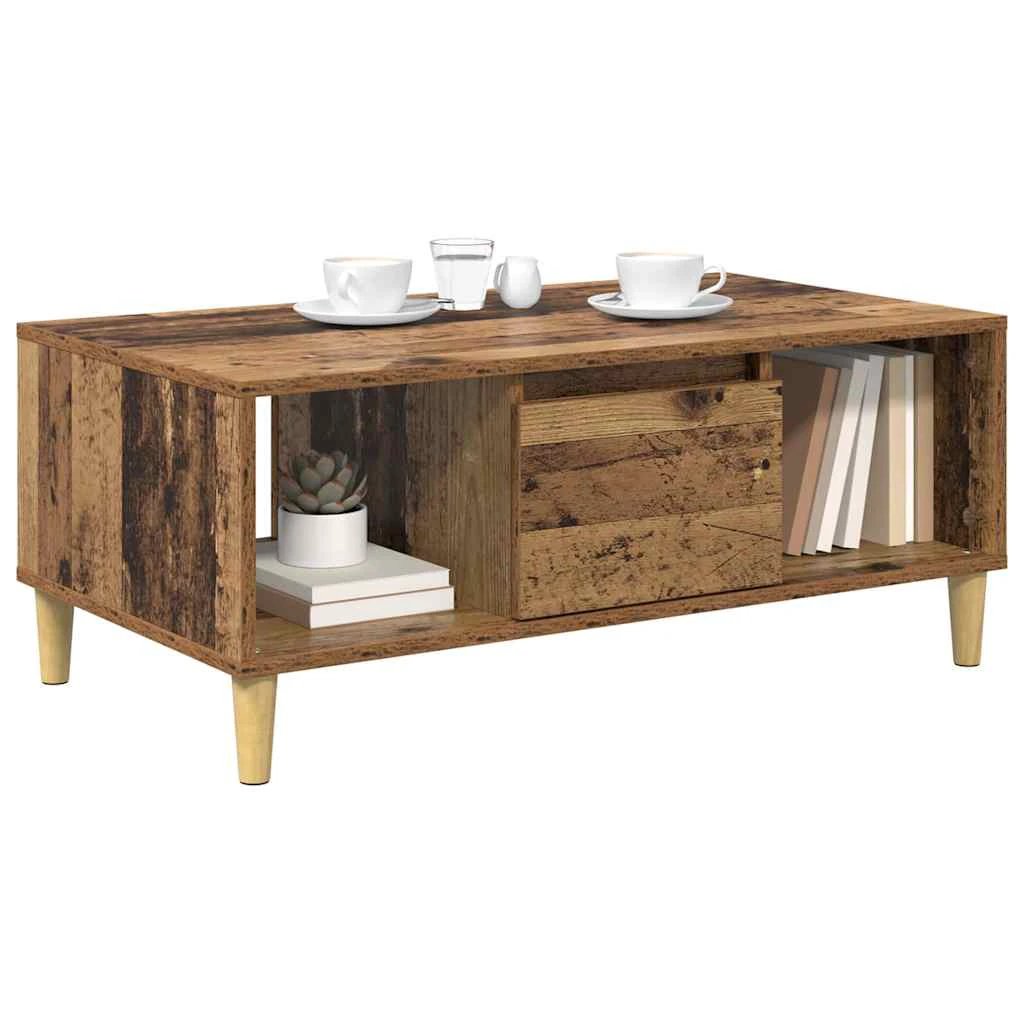 vidaXL vidaXL Coffee Table 90x50x26.5cm For Living - Coffee Table