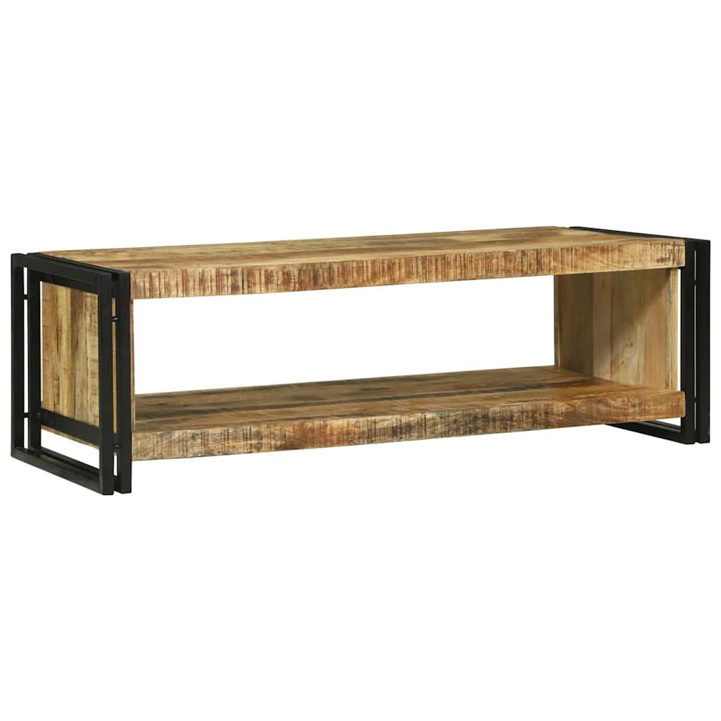 vidaXL Coffee Table 120x50x38cm Solid Mango Wood by vidaXL