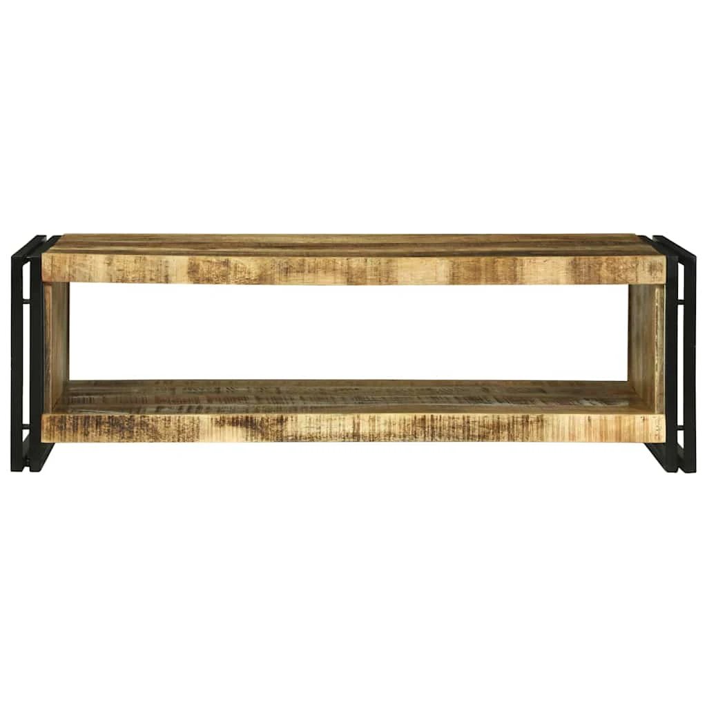 vidaXL Coffee Table 120x50x38cm Solid Mango Wood by vidaXL
