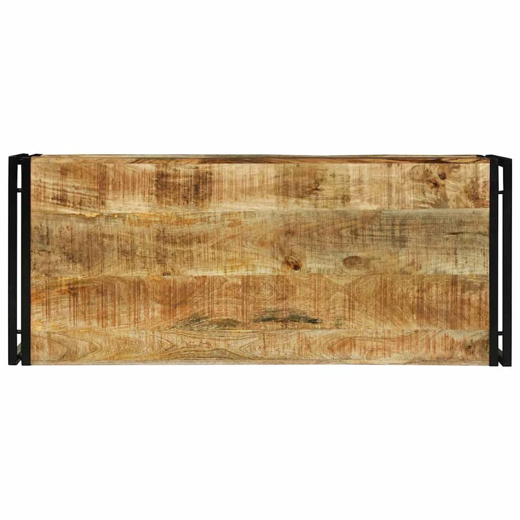 vidaXL Coffee Table 120x50x38cm Solid Mango Wood by vidaXL