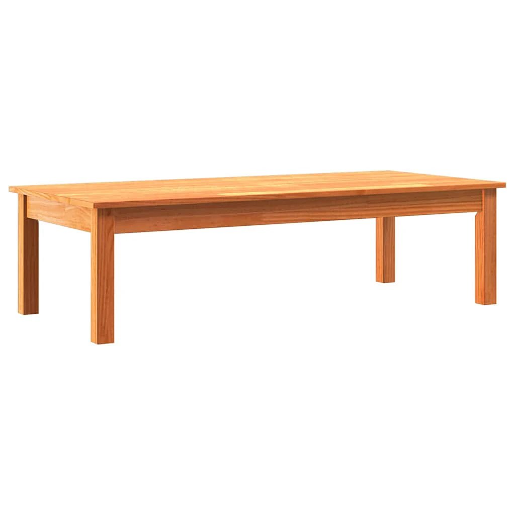 VidaXL Coffee Table 110x50x30 Solid Pine Home by vidaXL