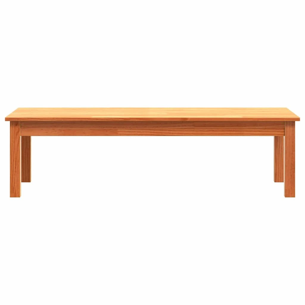 VidaXL Coffee Table 110x50x30 Solid Pine Home by vidaXL