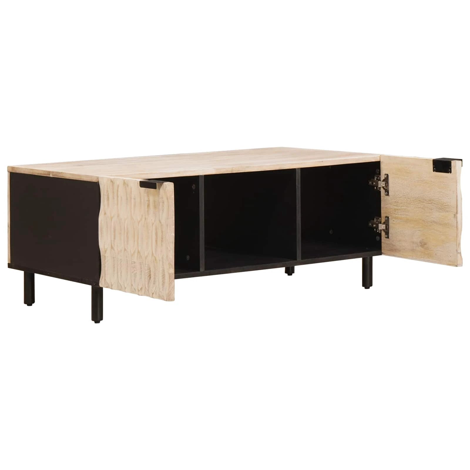 VidaXL Coffee Table 100x54x40cm Solid Mango Wood by vidaXL