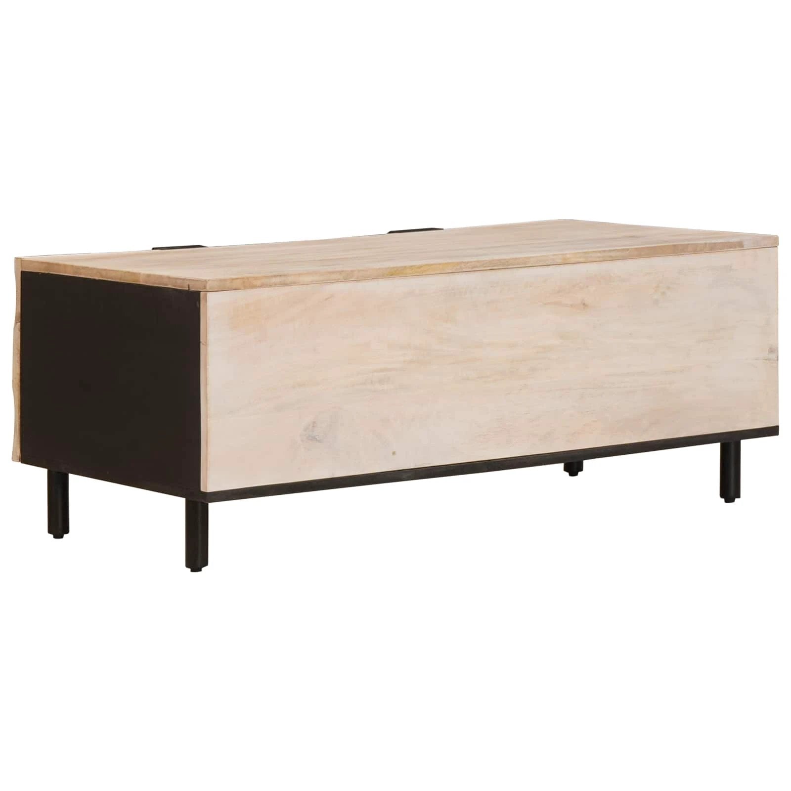 VidaXL Coffee Table 100x54x40cm Solid Mango Wood by vidaXL