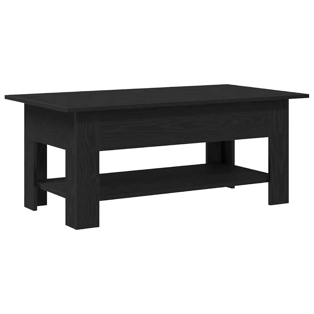 vidaXL vidaXL Coffee Table 102 x 55 x 42 cm Engineered Wood With Storage Shelf For Living Room Decor - Coffee Table