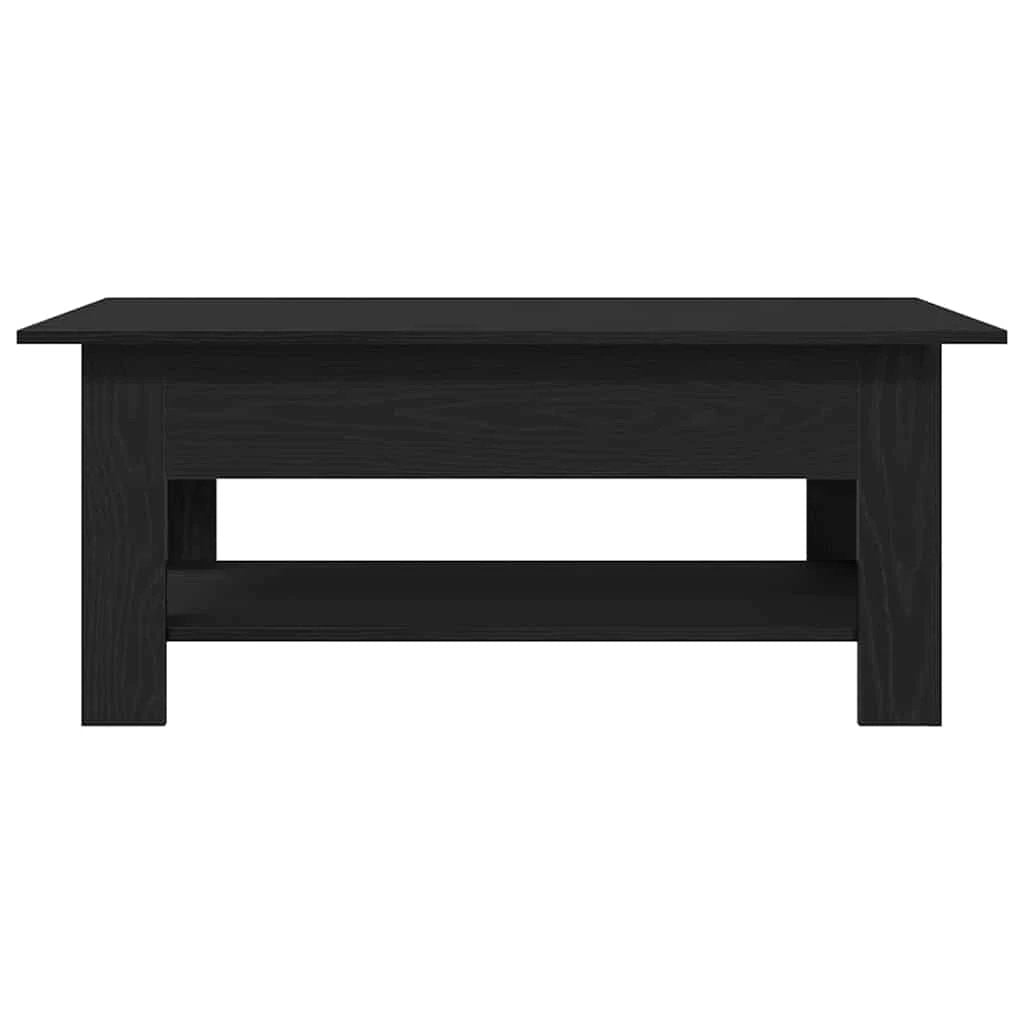vidaXL vidaXL Coffee Table 102 x 55 x 42 cm Engineered Wood With Storage Shelf For Living Room Decor - Coffee Table