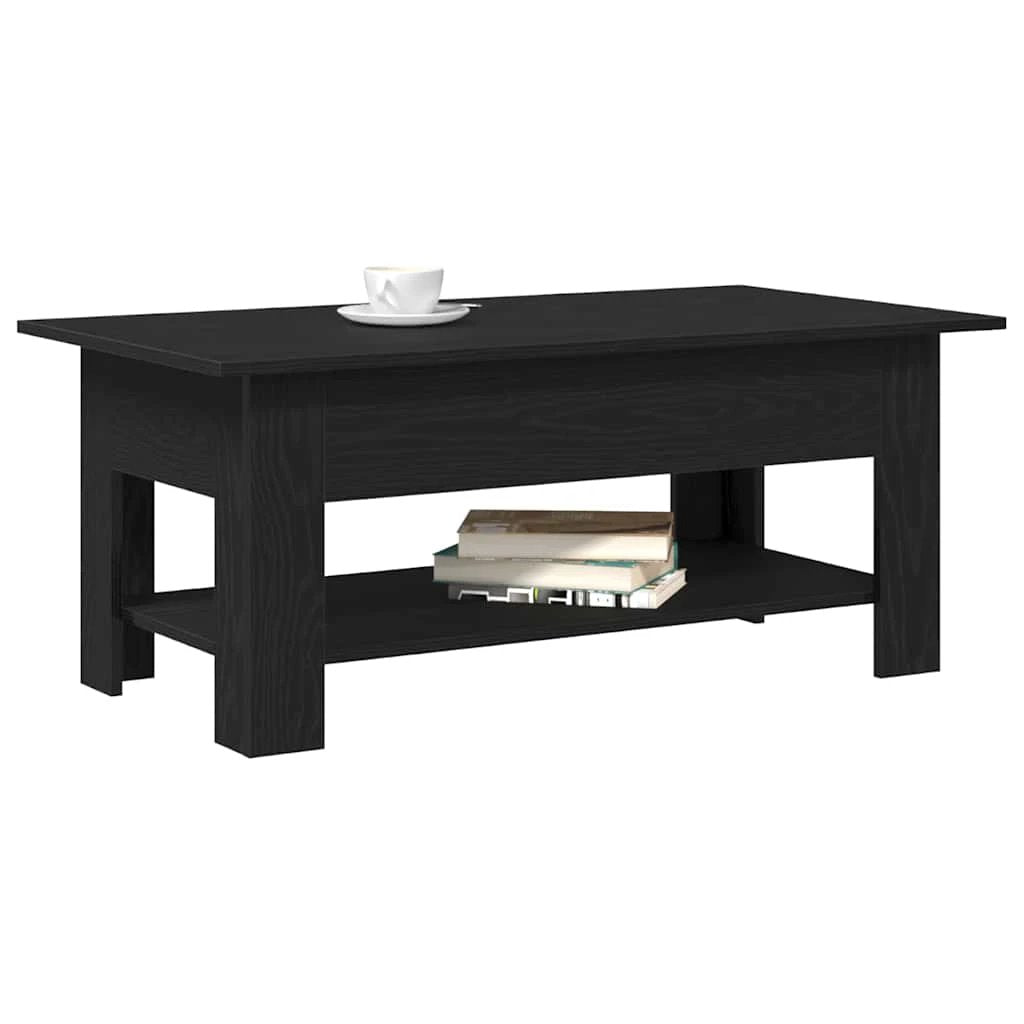 vidaXL vidaXL Coffee Table 102 x 55 x 42 cm Engineered Wood With Storage Shelf For Living Room Decor - Coffee Table
