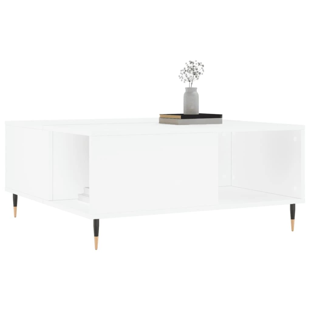 vidaXL VidaXL Coffee Table 80x80x36.5 cm Engineered Wood - Coffee Table
