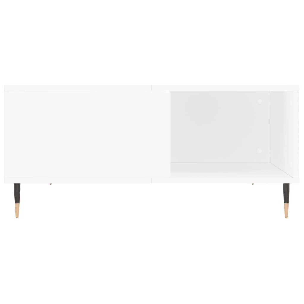 vidaXL VidaXL Coffee Table 80x80x36.5 cm Engineered Wood - Coffee Table
