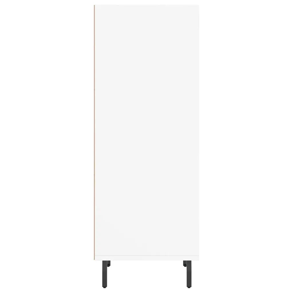 vidaXL vidaXL Sideboard White 34.5x32.5x90 cm Engineered Wood - Sideboard