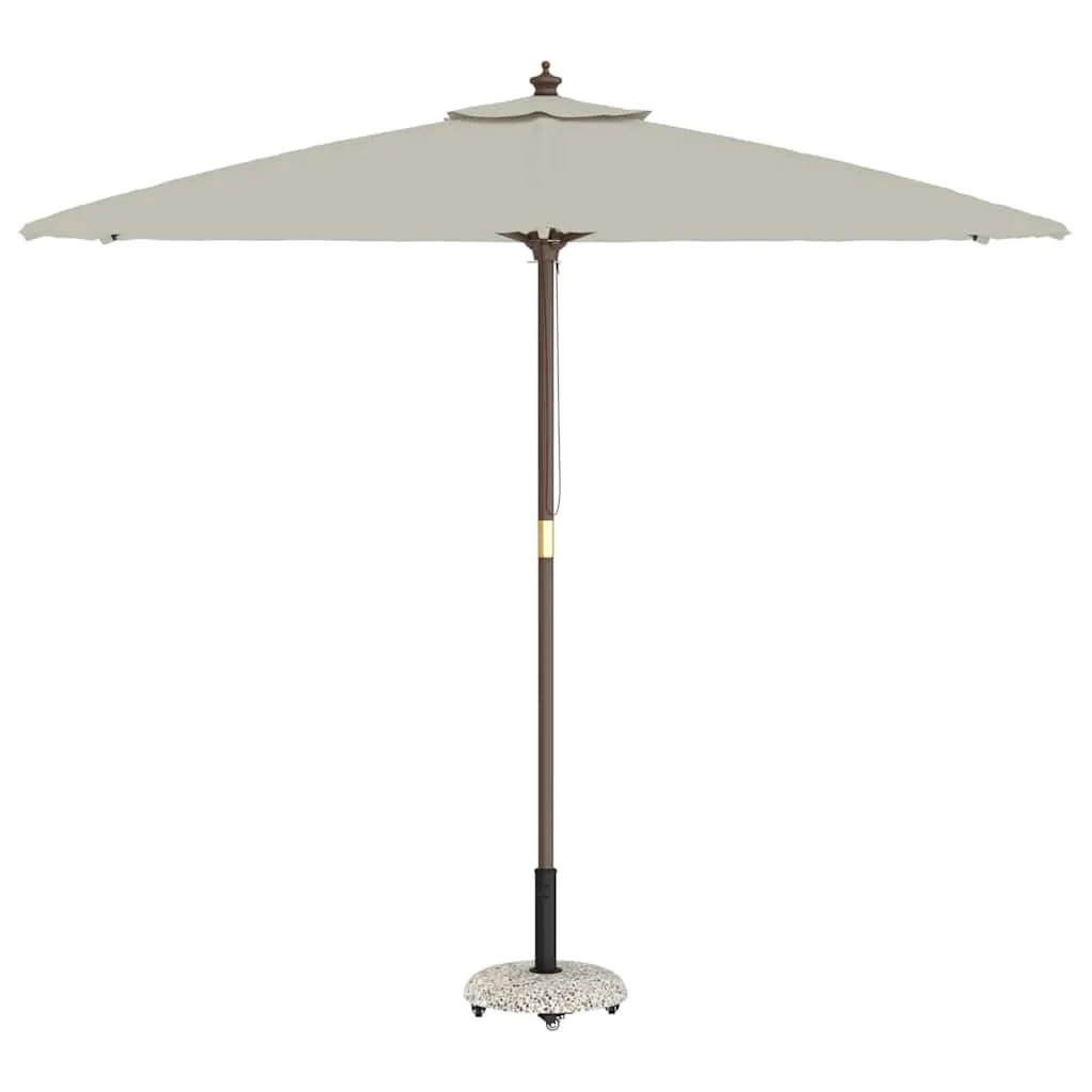 vidaXL vidaXL Parasol Base 21kg Multicolour Concrete Round - Parasol