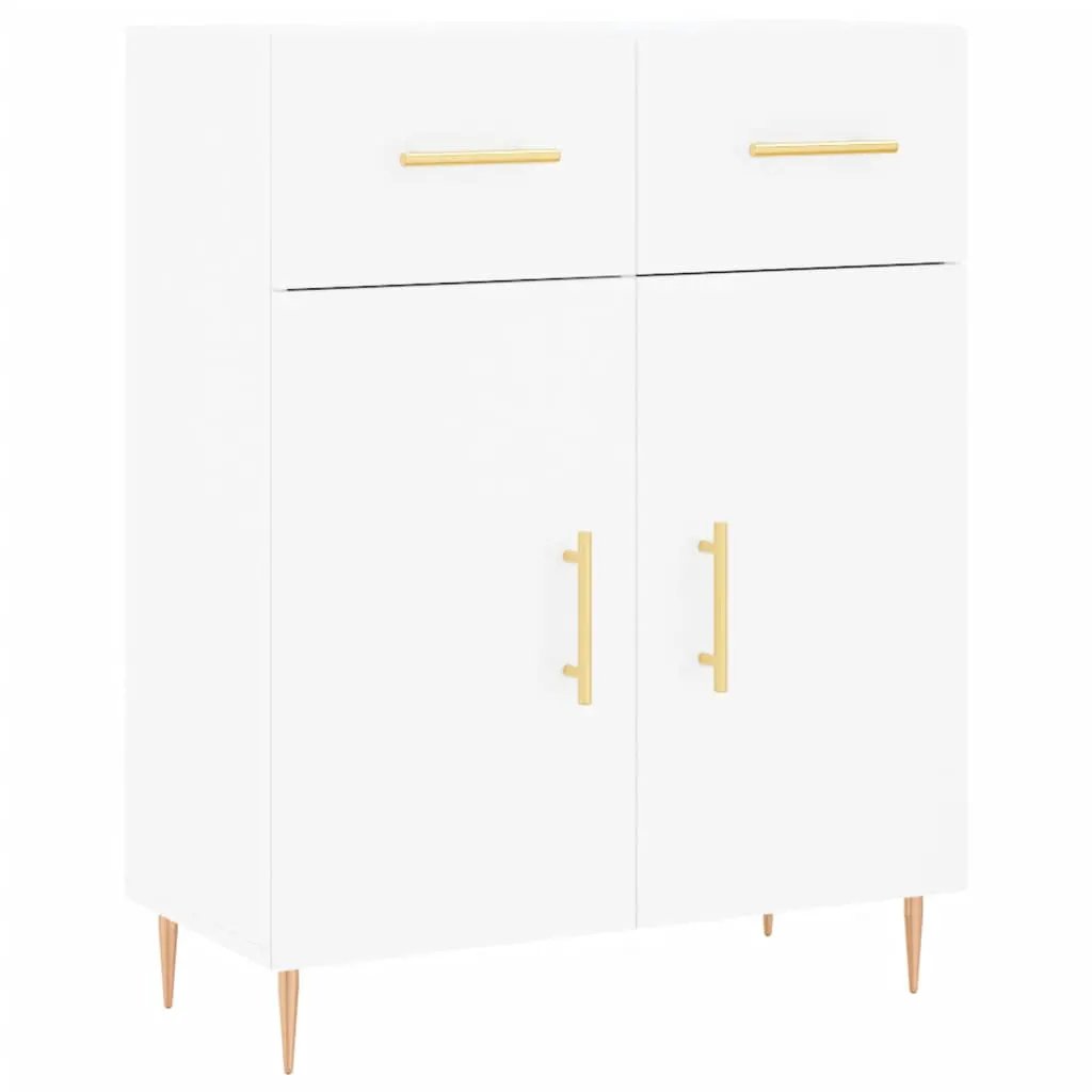 vidaXL vidaXL Sideboard White 69.5x34x90 cm Engineered Wood - Sideboard