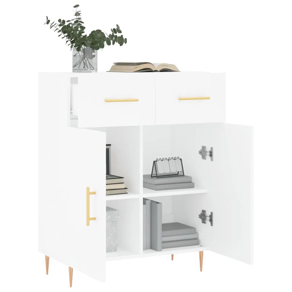 vidaXL vidaXL Sideboard White 69.5x34x90 cm Engineered Wood - Sideboard
