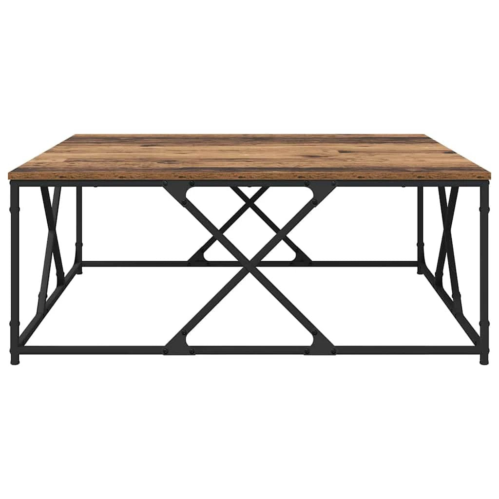 vidaXL Coffee Table 100x100x40 Engineered Wood by vidaXL