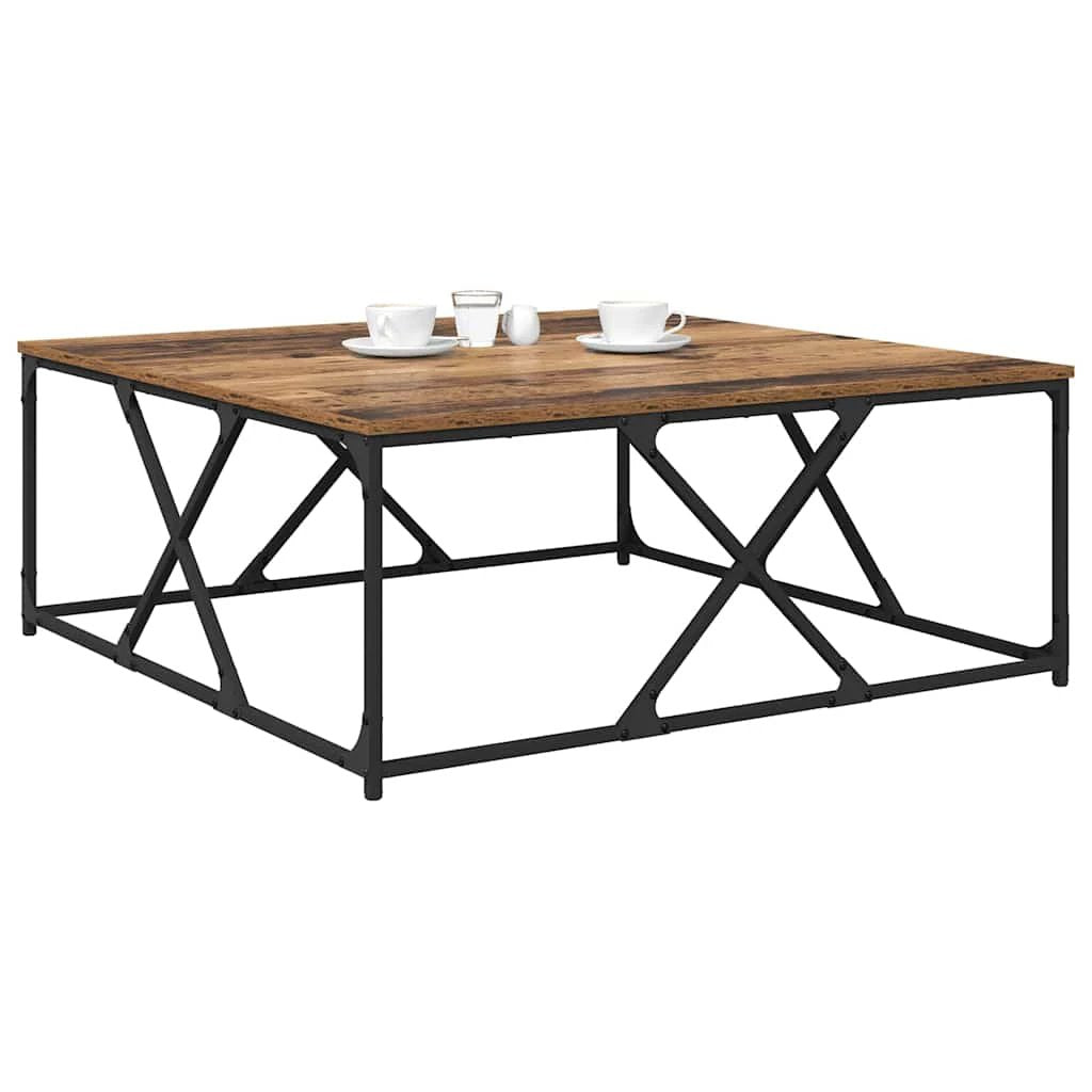 vidaXL Coffee Table 100x100x40 Engineered Wood by vidaXL