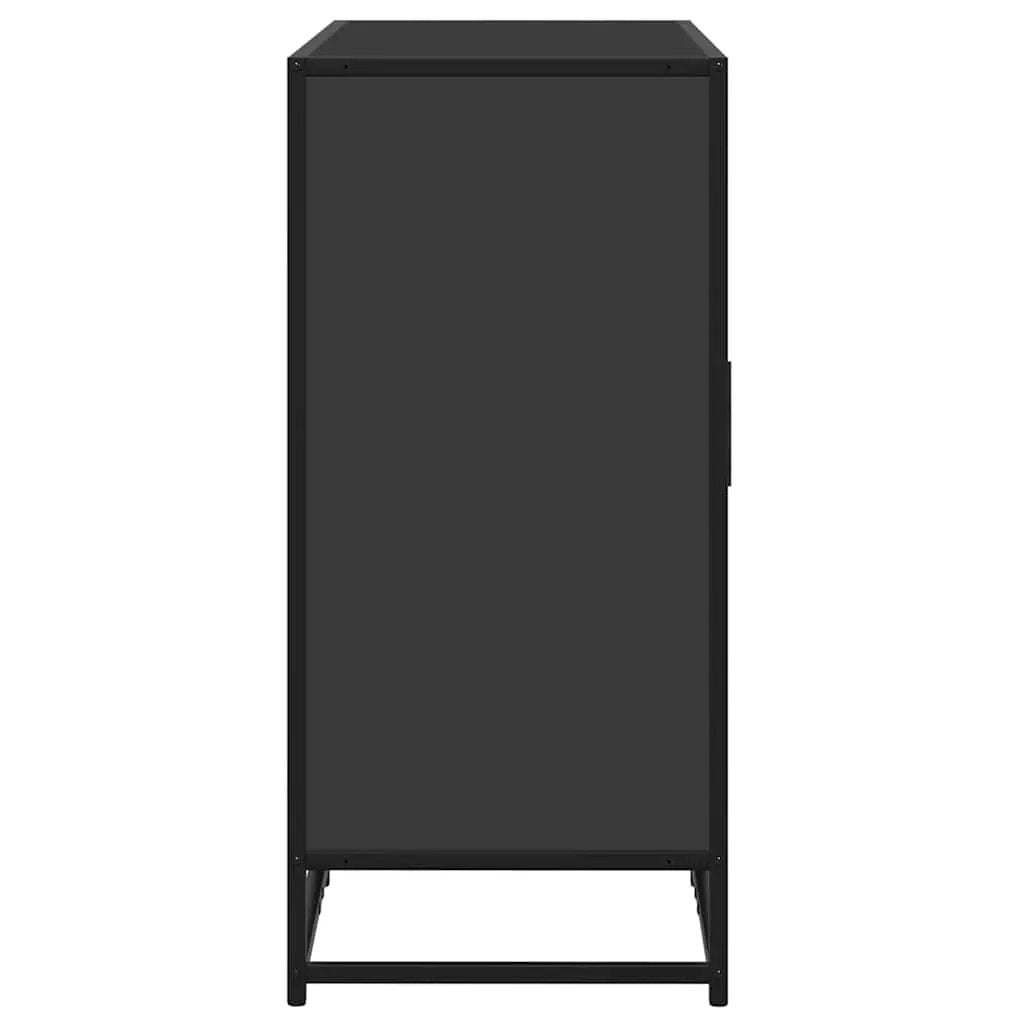 vidaXL vidaXL Sideboard Black 92x35x76 cm Engineered Wood - Sideboard