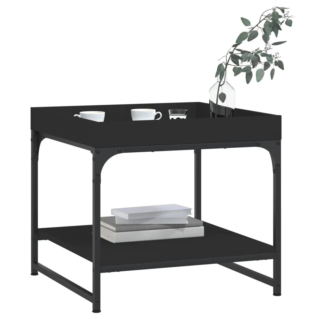 vidaXL VidaXL Coffee Table 49.5x49.5x45 cm Storage Home - Coffee Table